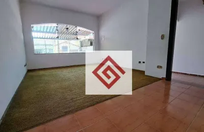Sobrado com 3 dormitórios para alugar, 186 m² por r$ 2.594,00/mês - vila curuçá - santo andré/sp