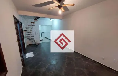 Sobrado com 3 dormitórios, 139 m² - venda por r$ 490.000,00 ou aluguel por r$ 2.865,10/mês - parque das nações - santo andré/sp