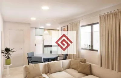 Apartamento com 2 dormitórios à venda, 67 m² por r$ 539.900,00 - jardim - santo andré/sp
