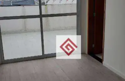 Cobertura com 2 dormitórios à venda, 76 m² por r$ 480.000,00 - parque das nações - santo andré/sp