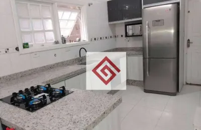 Sobrado à venda, 270 m² por r$ 780.000,00 - jardim luso - ribeirão pires/sp