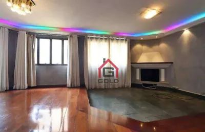 Apartamento, 138 m² - venda por r$ 855.000,00 ou aluguel por r$ 5.201,66/mês - vila bastos - santo andré/sp
