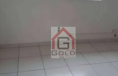 Sala para alugar, 50 m² por r$ 870,00/mês - jardim santo antônio - santo andré/sp