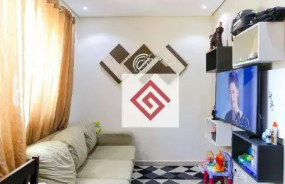 Sobrado à venda, 50 m² por r$ 390.000,00 - parque erasmo assunção - santo andré/sp