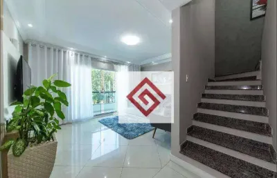 Cobertura à venda, 168 m² por r$ 890.000,00 - parque das nações - santo andré/sp