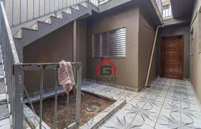 Casa com 2 dormitórios para alugar, 100 m² por r$ 2.337,64/mês - santa teresinha - santo andré/sp