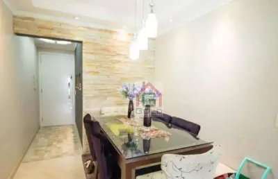 Apartamento com 2 dormitórios à venda, 64 m² por r$ 480.000,00 - casa branca - santo andré/sp