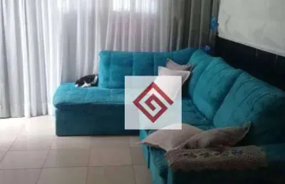 Casa à venda, 149 m² por r$ 670.000,00 - jardim ana maria - santo andré/sp