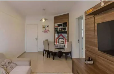 Apartamento à venda, 82 m² por r$ 458.000,00 - vila príncipe de gales - santo andré/sp