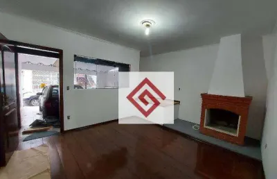 Casa com 3 dormitórios à venda, 150 m² por r$ 700.000,00 - parque novo oratório - santo andré/sp