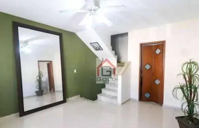 Sobrado à venda, 127 m² por r$ 790.000,00 - campestre - santo andré/sp