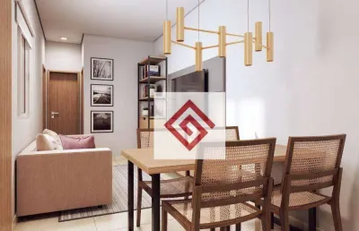 Apartamento à venda, 47 m² por r$ 395.000,00 - santa maria - santo andré/sp