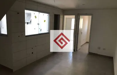 Cobertura à venda, 96 m² por r$ 450.000,00 - parque oratório - santo andré/sp