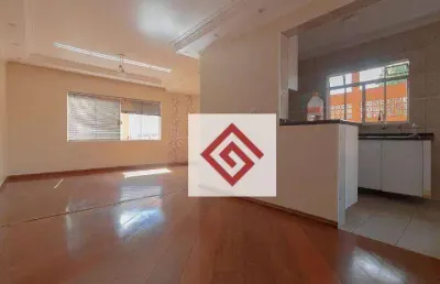 Casa com 3 dormitórios para alugar, 127 m² por r$ 2.996,62/mês - parque erasmo assunção - santo andré/sp