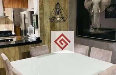 Cobertura à venda, 216 m² por r$ 980.000,00 - utinga - santo andré/sp