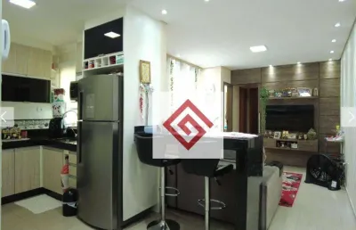 Cobertura com 2 dormitórios à venda, 112 m² por r$ 540.000,00 - vila camilópolis - santo andré/sp