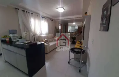 Cobertura com 2 dormitórios, 104 m² - venda por r$ 480.000,00 ou aluguel por r$ 2.769,25/mês - parque das nações - santo andré/sp