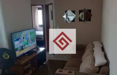 Cobertura à venda, 79 m² por r$ 485.000,00 - santa maria - santo andré/sp
