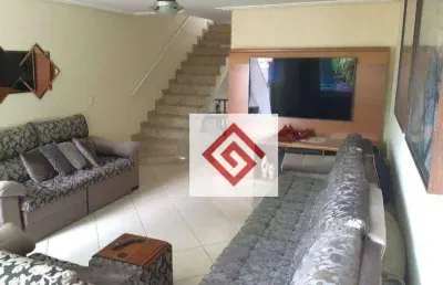Sobrado à venda, 199 m² por r$ 1.020.000,00 - vila curuçá - santo andré/sp