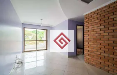 Apartamento com 2 dormitórios à venda, 62 m² por r$ 405.000,00 - parque das nações - santo andré/sp