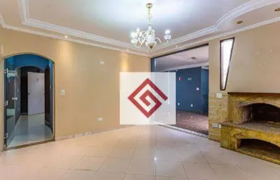 Sobrado com 3 dormitórios à venda, 180 m² por r$ 2.200.000,00 - vila helena - santo andré/sp