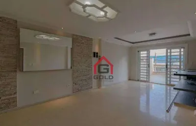 Sobrado com 5 dormitórios à venda, 232 m² por r$ 990.000,00 - parque novo oratório - santo andré/sp