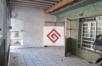Sobrado com 4 dormitórios para alugar, 121 m² por r$ 3.370,00/mês - vila curuçá - santo andré/sp