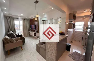 Apartamento à venda, 57 m² por r$ 415.000,00 - vila curuçá - santo andré/sp