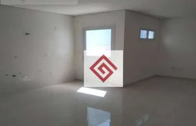 Cobertura com 2 dormitórios à venda, 100 m² por r$ 467.000,00 - parque das nações - santo andré/sp
