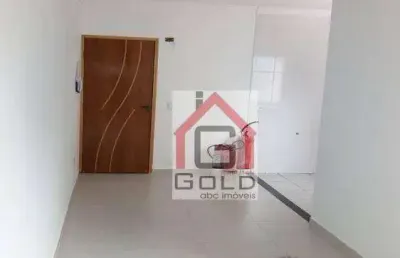 Apartamento com 2 dormitórios à venda, 55 m² por r$ 340.000,00 - vila alto de santo andré - santo andré/sp