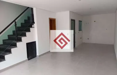 Sobrado com 2 dormitórios à venda, 168 m² por r$ 755.000,00 - vila curuçá - santo andré/sp