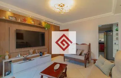 Apartamento à venda, 80 m² por r$ 480.000,00 - jardim santo andré - santo andré/sp