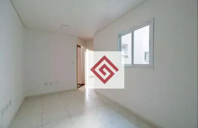 Cobertura à venda, 96 m² por r$ 447.000,00 - vila pires - santo andré/sp
