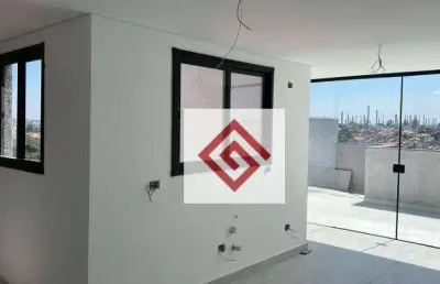 Cobertura à venda, 89 m² por r$ 590.000,00 - parque erasmo assunção - santo andré/sp
