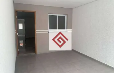 Sobrado à venda, 113 m² por r$ 650.000,00 - vila homero thon - santo andré/sp