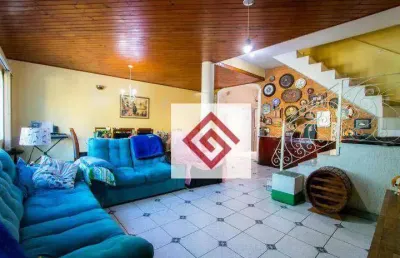 Sobrado à venda, 253 m² por r$ 1.350.000,00 - vila eldízia - santo andré/sp