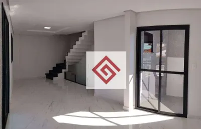 Sobrado com 2 dormitórios à venda, 125 m² por r$ 685.000,00 - vila floresta - santo andré/sp