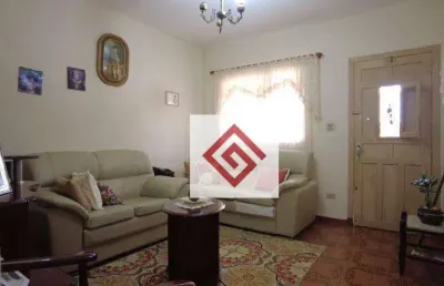 Casa à venda, 145 m² por r$ 550.000,00 - vila alto de santo andré - santo andré/sp