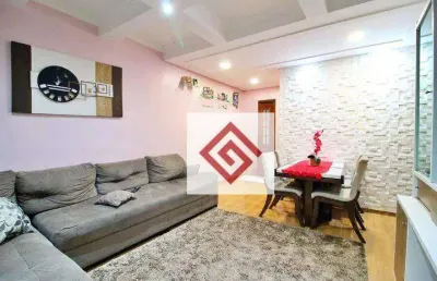 Casa à venda, 130 m² por r$ 667.000,00 - parque novo oratório - santo andré/sp