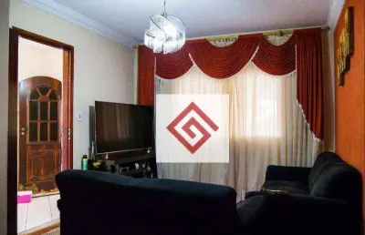 Sobrado à venda, 170 m² por r$ 500.000,00 - jardim ana maria - santo andré/sp