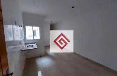 Apartamento com 2 dormitórios à venda, 48 m² por r$ 287.000,00 - parque das nações - santo andré/sp