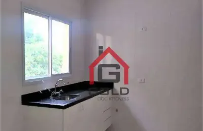 Cobertura para alugar, 100 m² por r$ 2.374,00/mês - parque oratório - santo andré/sp