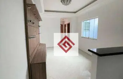 Cobertura com 2 dormitórios à venda, 100 m² por r$ 430.000,00 - vila camilópolis - santo andré/sp