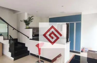 Sobrado à venda, 143 m² por r$ 640.000,00 - parque das nações - santo andré/sp