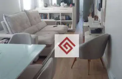 Cobertura com 2 dormitórios à venda, 148 m² por r$ 650.000,00 - parque das nações - santo andré/sp