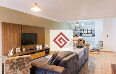 Casa com 2 dormitórios, 220 m² - venda por r$ 1.490.000,00 ou aluguel por r$ 4.215,00/mês - parque das nações - santo andré/sp