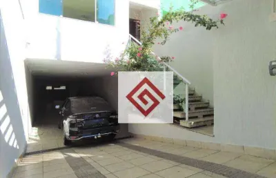 Casa à venda, 357 m² por r$ 1.250.000,00 - vila pires - santo andré/sp