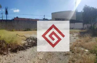 Terreno para alugar, 648 m² por r$ 11.729,19/mês - jardim utinga - santo andré/sp