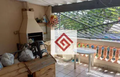 Sobrado à venda, 125 m² por r$ 440.000,00 - jardim ana maria - santo andré/sp