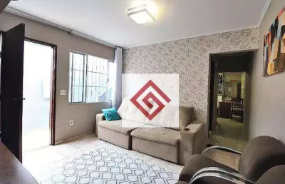 Casa com 2 dormitórios à venda, 96 m² por r$ 430.000,00 - jardim das maravilhas - santo andré/sp